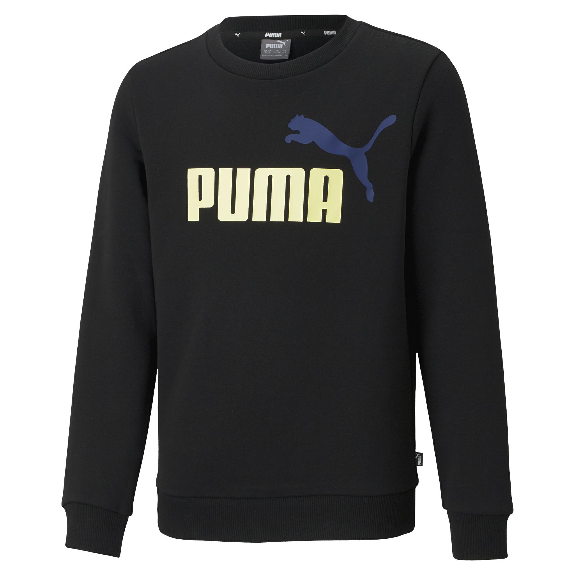Puma Ess+ 2 Col Big Logo Crew | Sportspower Zorich Group